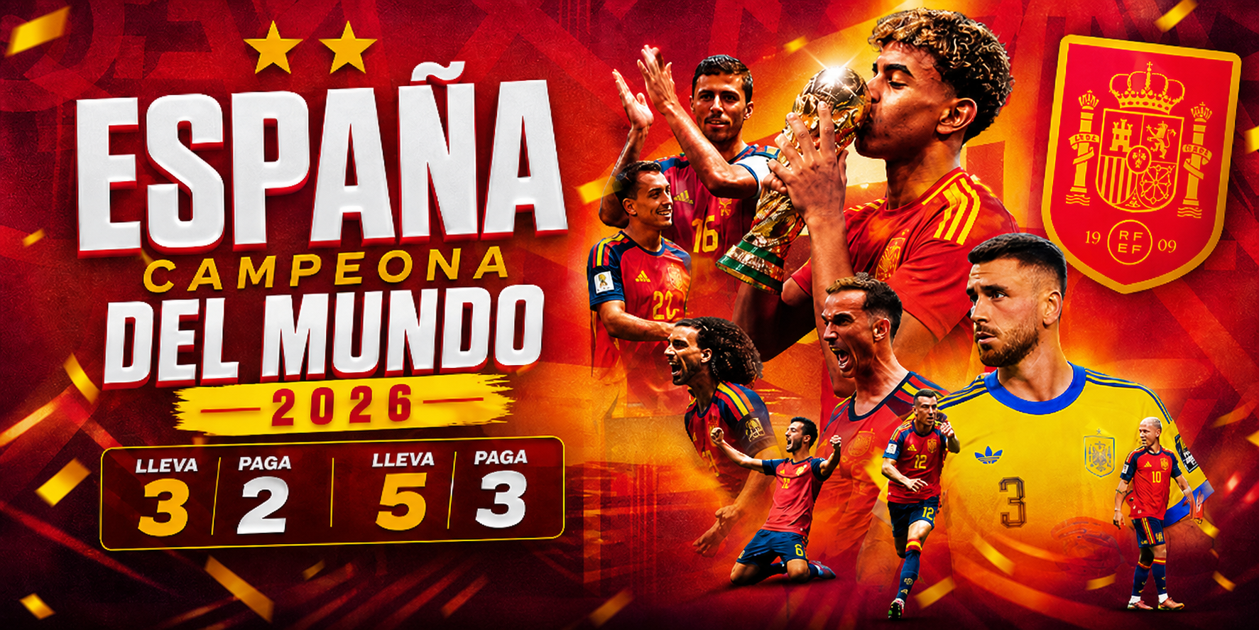 ESPAÑA 2026