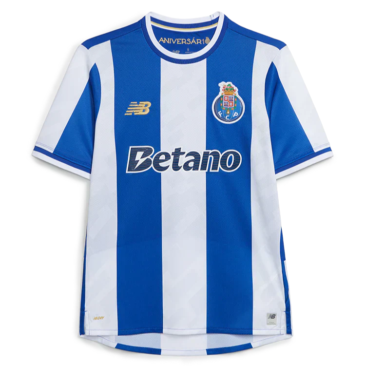 Camiseta Oporto 25/26 I Casa - Versión Aficionado