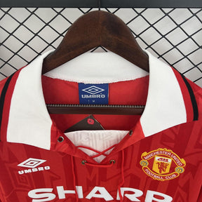 MANCHESTER UNITED I 92/94 HOMBRE (RETRO) MANGA LARGA