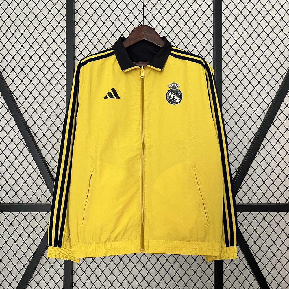 CHAQUETA REVERSIBLE REAL MADRID II 24/25