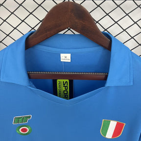 NAPOLI I 87/88 HOMBRE (RETRO) MANGA LARGA