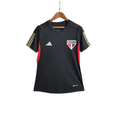 Camiseta São Paulo 23/24 Entrenamiento - Negro - Femenina