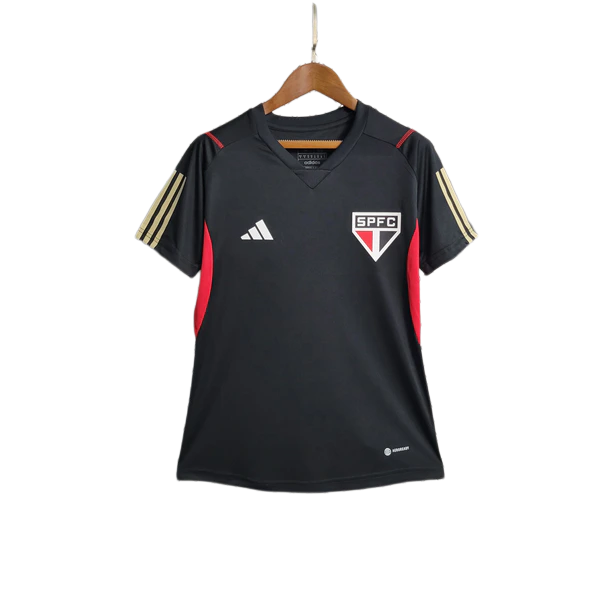 Camiseta São Paulo 23/24 Entrenamiento - Negro - Femenina