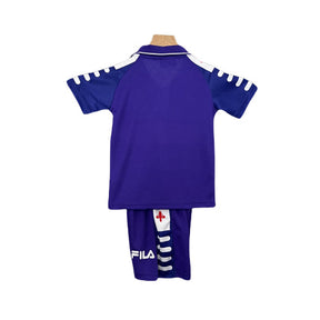 Conjunto Infantil Retrô - Fiorentina 1998 I Casa