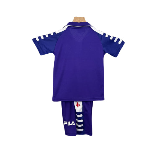 Conjunto Infantil Retrô - Fiorentina 1998 I Casa