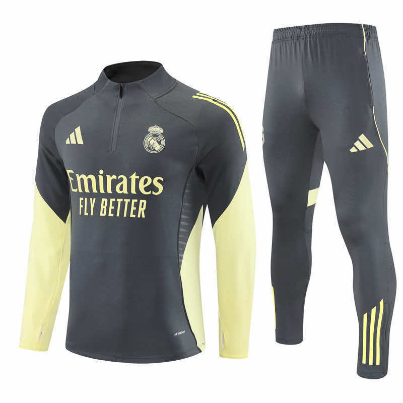 Chándal Real Madrid 25/26 - Gris