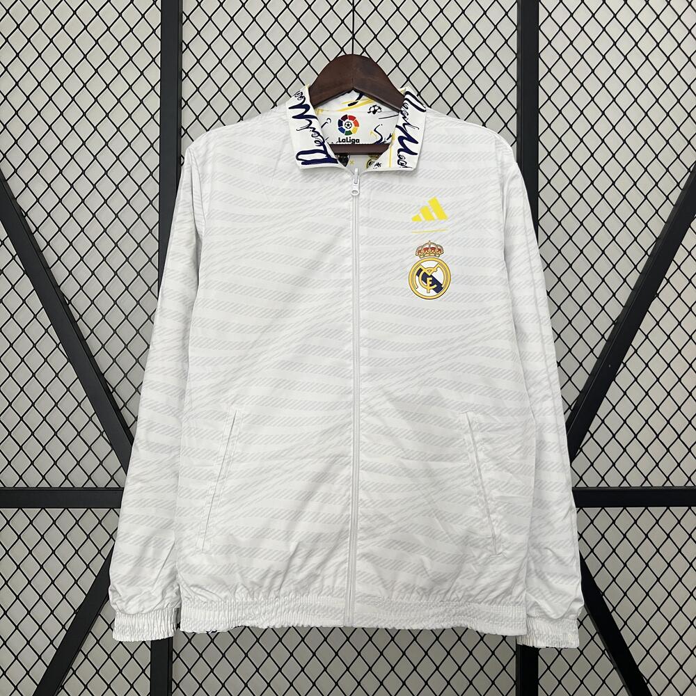 CHAQUETA REVERSIBLE REAL MADRID IV 24/25