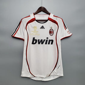 MILAN II 06/07 EDICIÓN LIMITADA CHAMPIONS LEAGUE HOMBRE (RETRO)