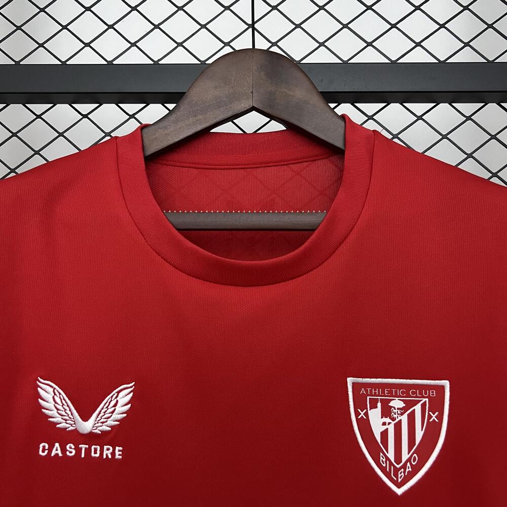 ATHLETIC BILBAO PORTERO ROJO 25/26 HOMBRE