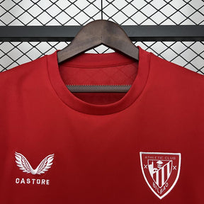 ATHLETIC BILBAO PORTERO ROJO 25/26 HOMBRE
