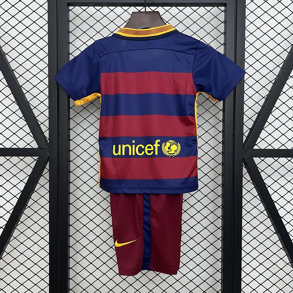 BARCELONA I 15/16 CONJUNTO INFANTIL (RETRO)