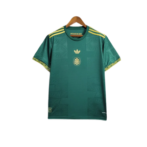 Camiseta México 25/26 Edición Copa Oro - Verde - Versión Aficionado