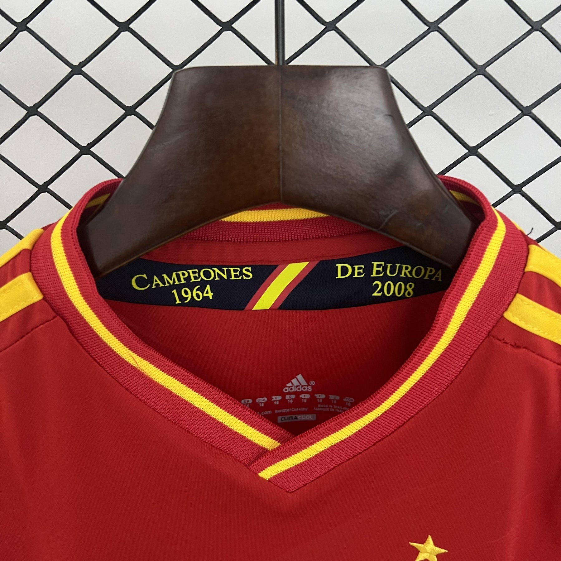ESPAÑA I 2012 CONJUNTO INFANTIL (RETRO)