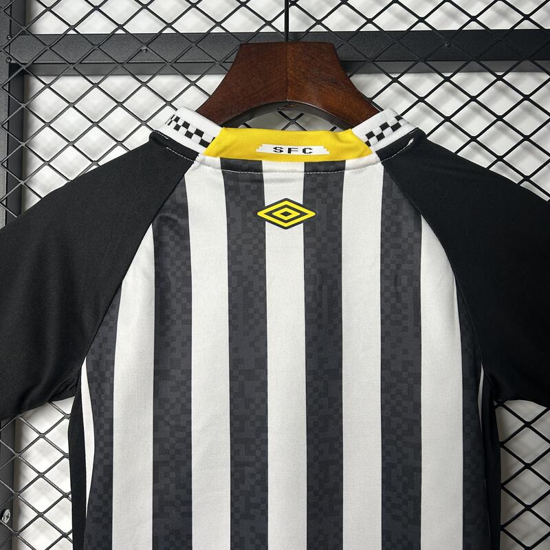 SANTOS II 25/26 CONJUNTO INFANTIL