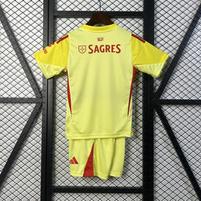 BENFICA PORTERO 25/26 CONJUNTO INFANTIL