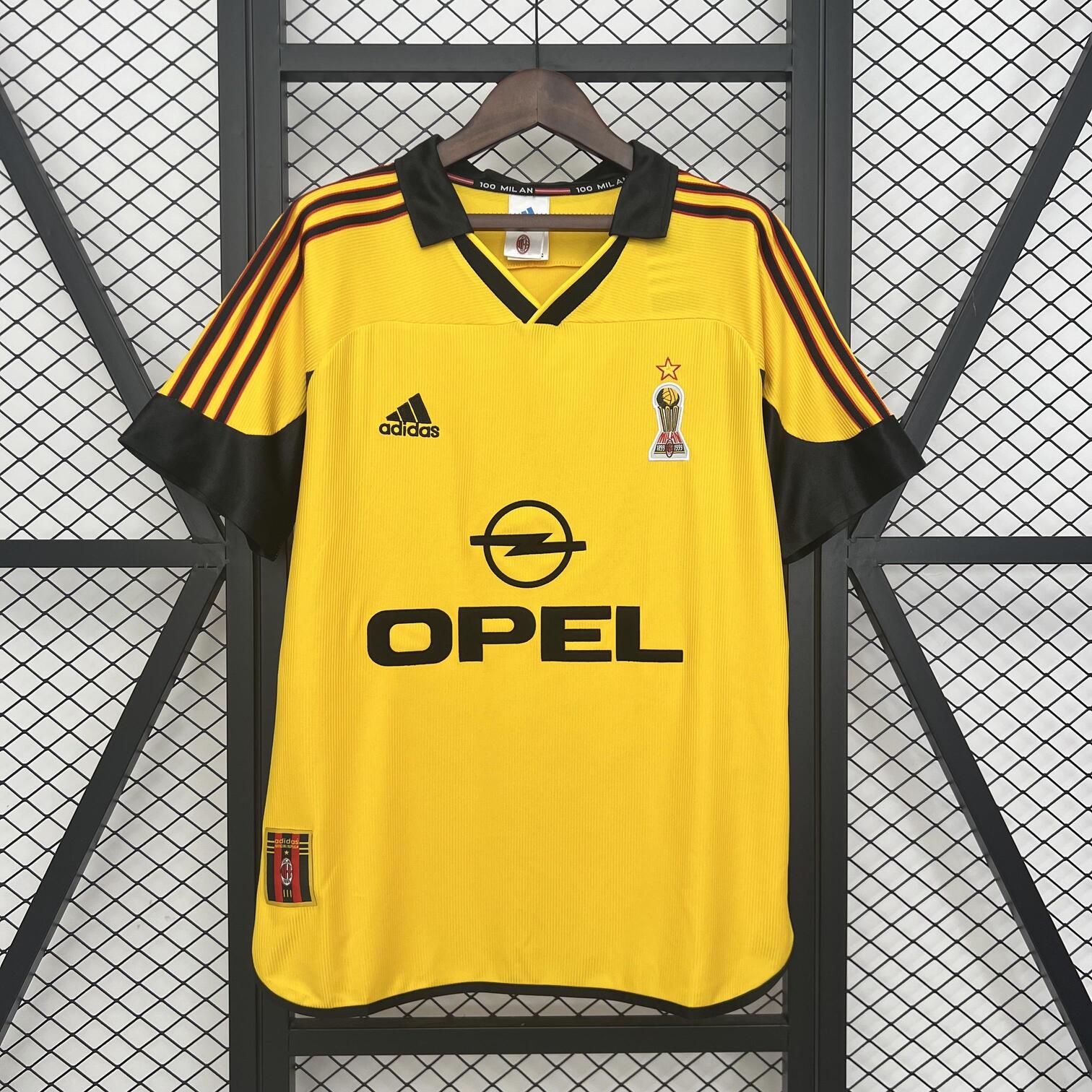 MILAN II 99/00 HOMBRE (RETRO)