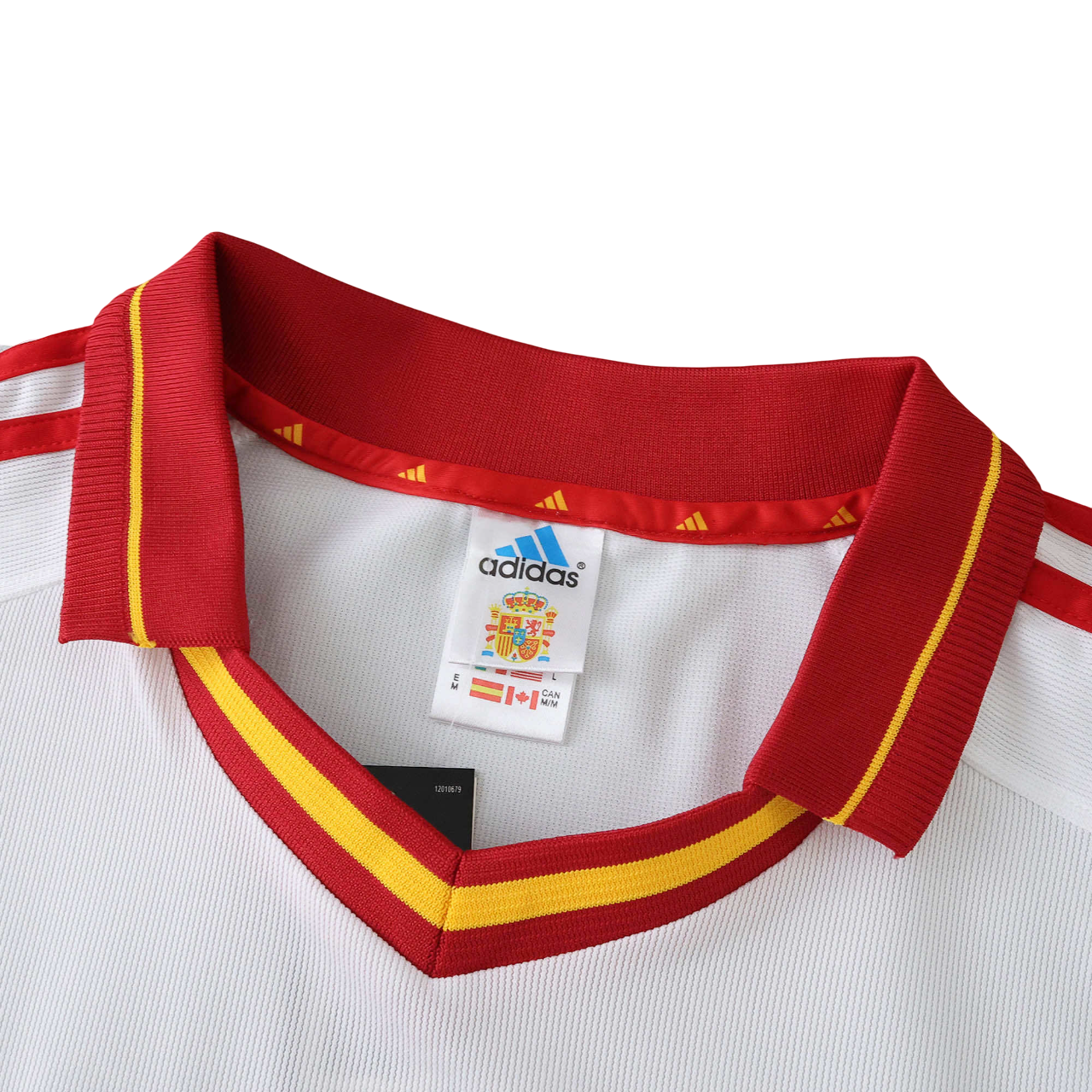 Camiseta España 2000 II Visitante - Versión Retro