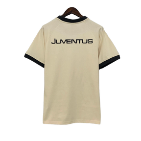Camiseta Juventus 25/26 Edición Casual - Beige - Versión Aficionado
