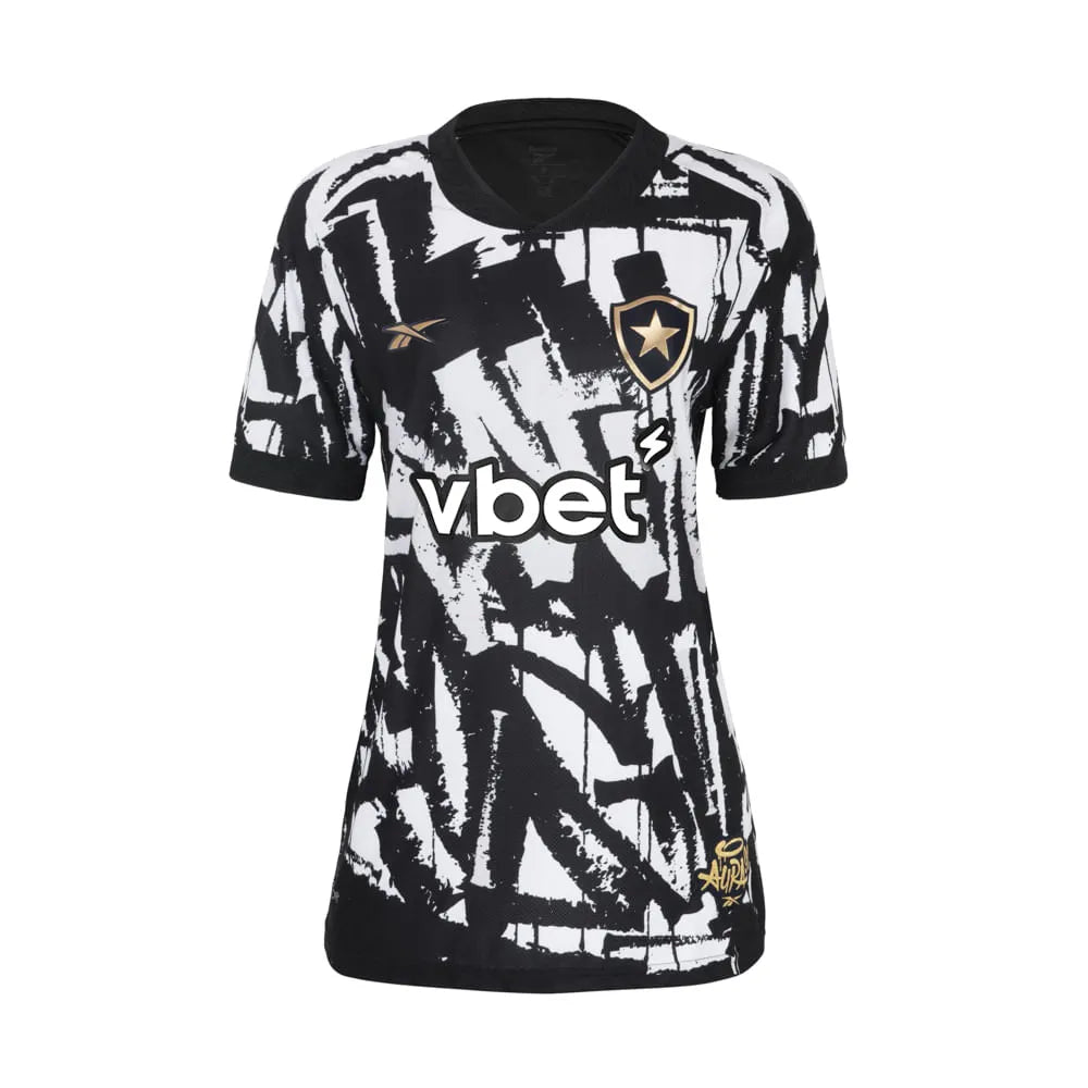 Camiseta Botafogo 25/26 IV Cuarta - Mujer