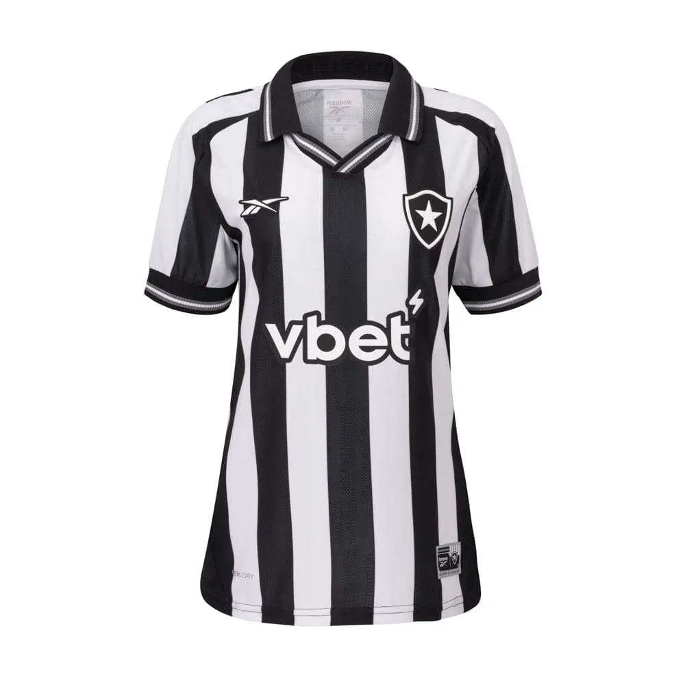 Camiseta Botafogo 25/26 I Casa - Mujer