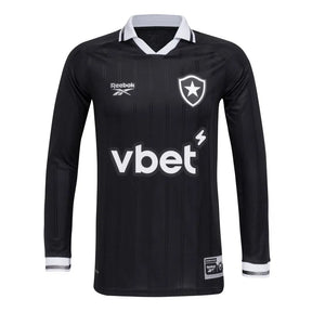 Camiseta Botafogo 25/26 II Visitante - Manga Larga