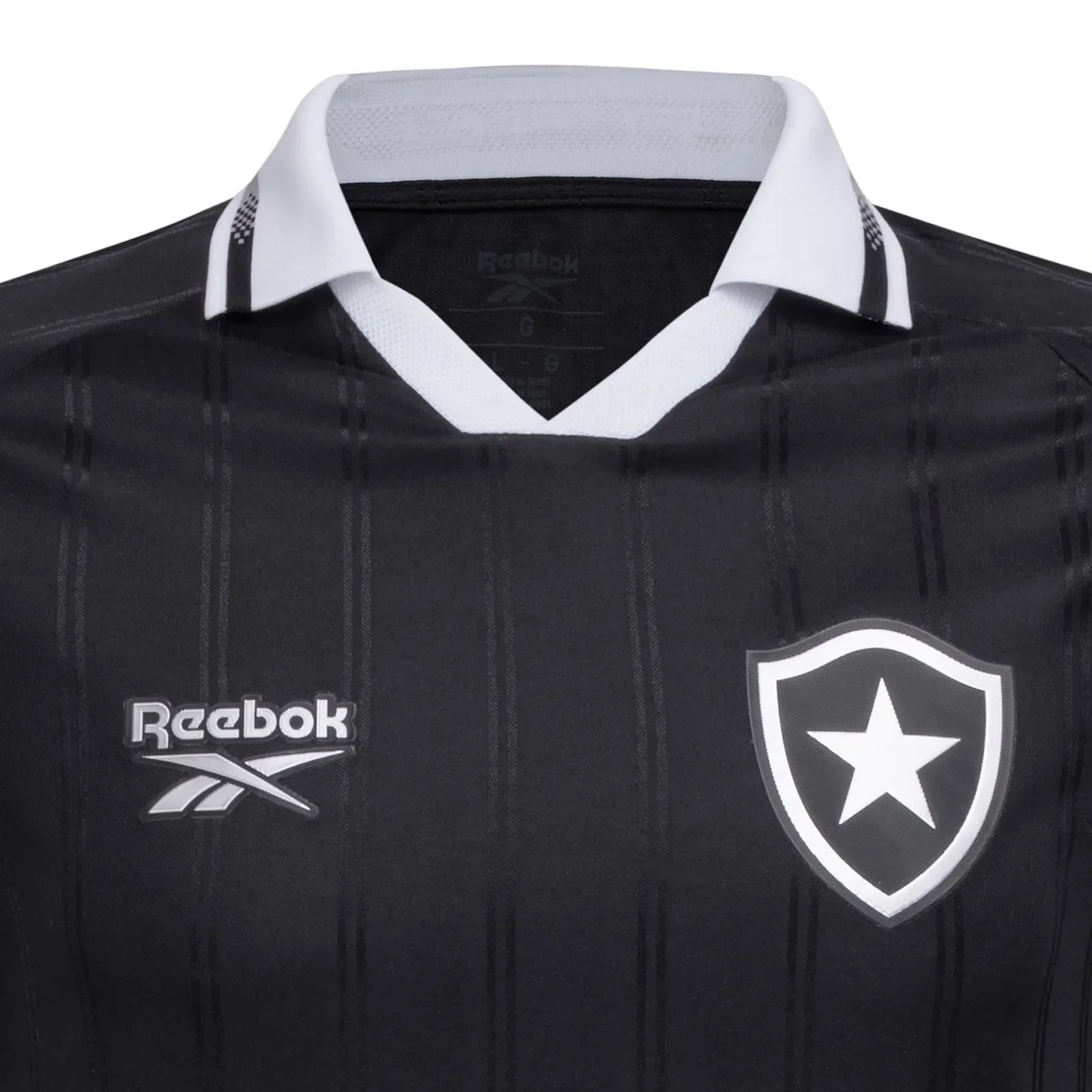 Camiseta Botafogo 25/26 II Visitante - Manga Larga