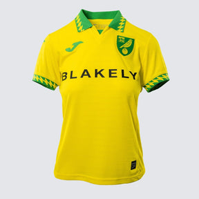 Camiseta Norwich 25/26 I Casa - Mujer