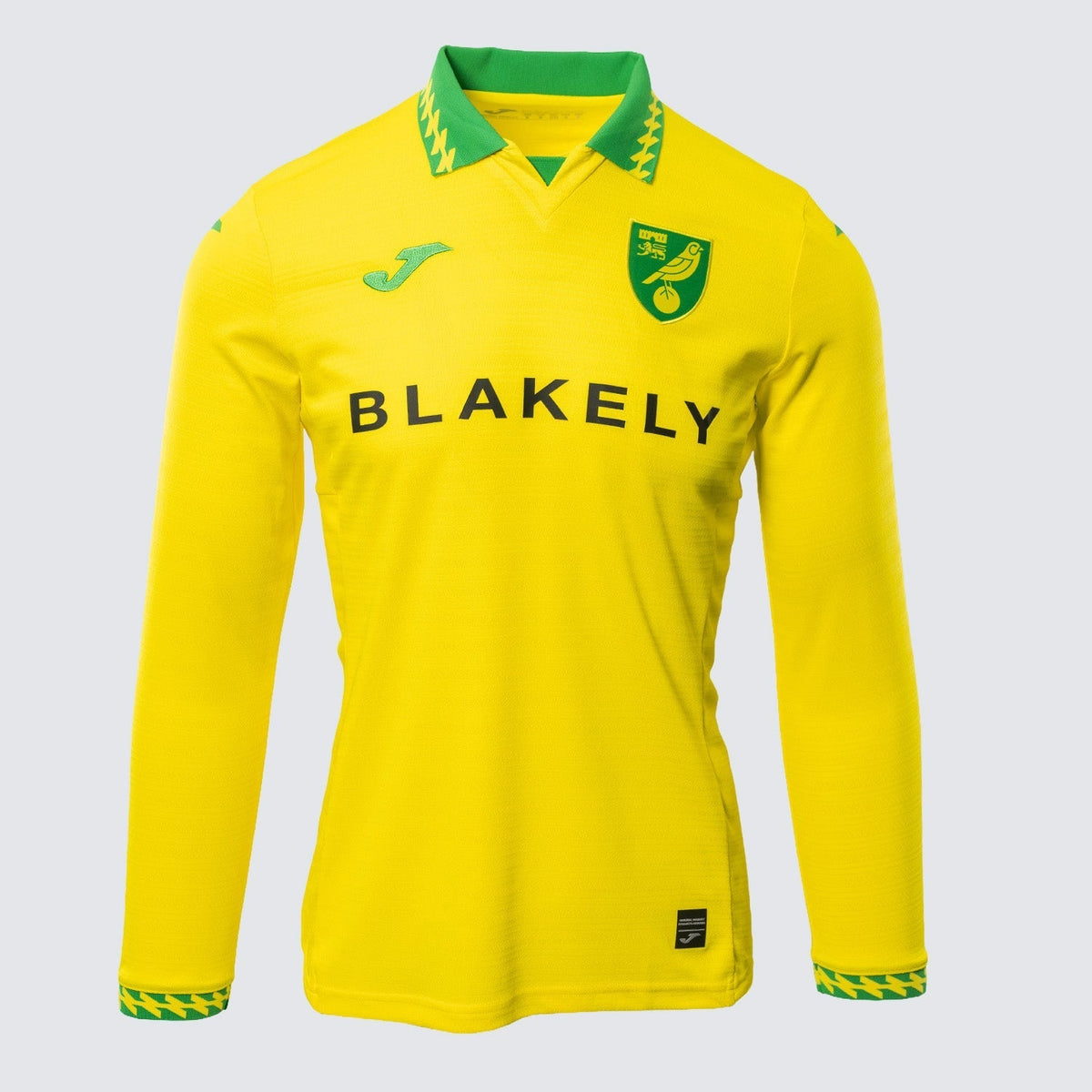 Camiseta Norwich 25/26 I Casa - Manga Larga