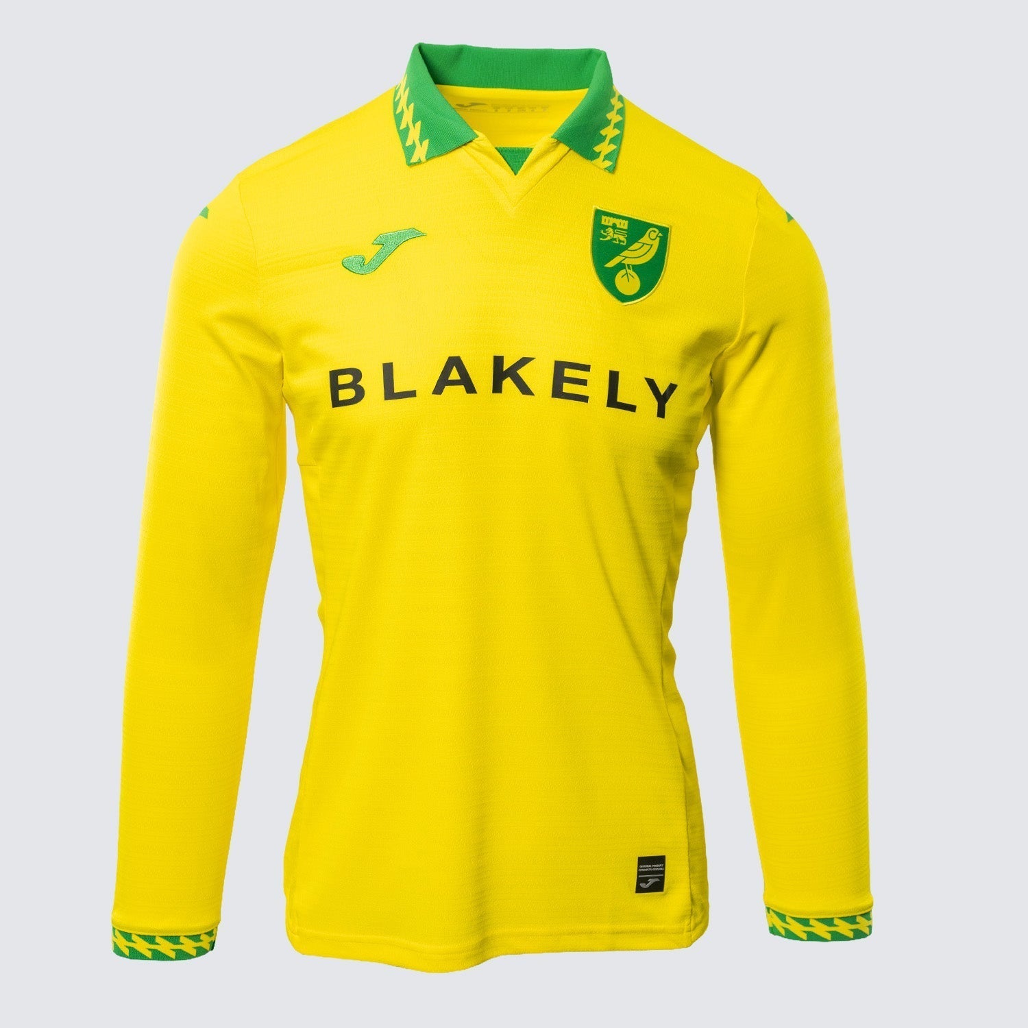 Camiseta Norwich 25/26 I Casa - Manga Larga