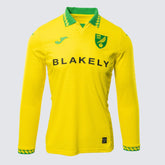 Camiseta Norwich 25/26 I Casa - Manga Larga