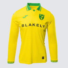 Camiseta Norwich 25/26 I Casa - Manga Larga