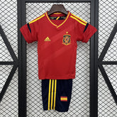 ESPAÑA I 2012 CONJUNTO INFANTIL (RETRO)