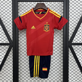 ESPAÑA I 2012 CONJUNTO INFANTIL (RETRO)