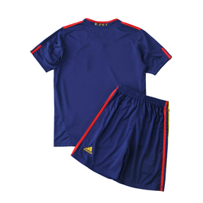 Conjunto Infantil Retro - España 2010 II Visitante