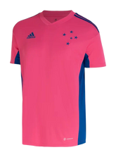 Camiseta Cruzeiro 22/23 Edición Octubre Rosa - Versión Aficionado