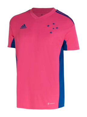 Camiseta Cruzeiro 22/23 Edición Octubre Rosa - Versión Aficionado