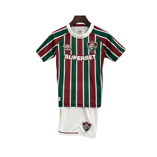 Kit Infantil Fluminense 25/26 I Casa