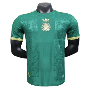 Camiseta México 25/26 Edición Copa Oro - Verde - Versión Jugador
