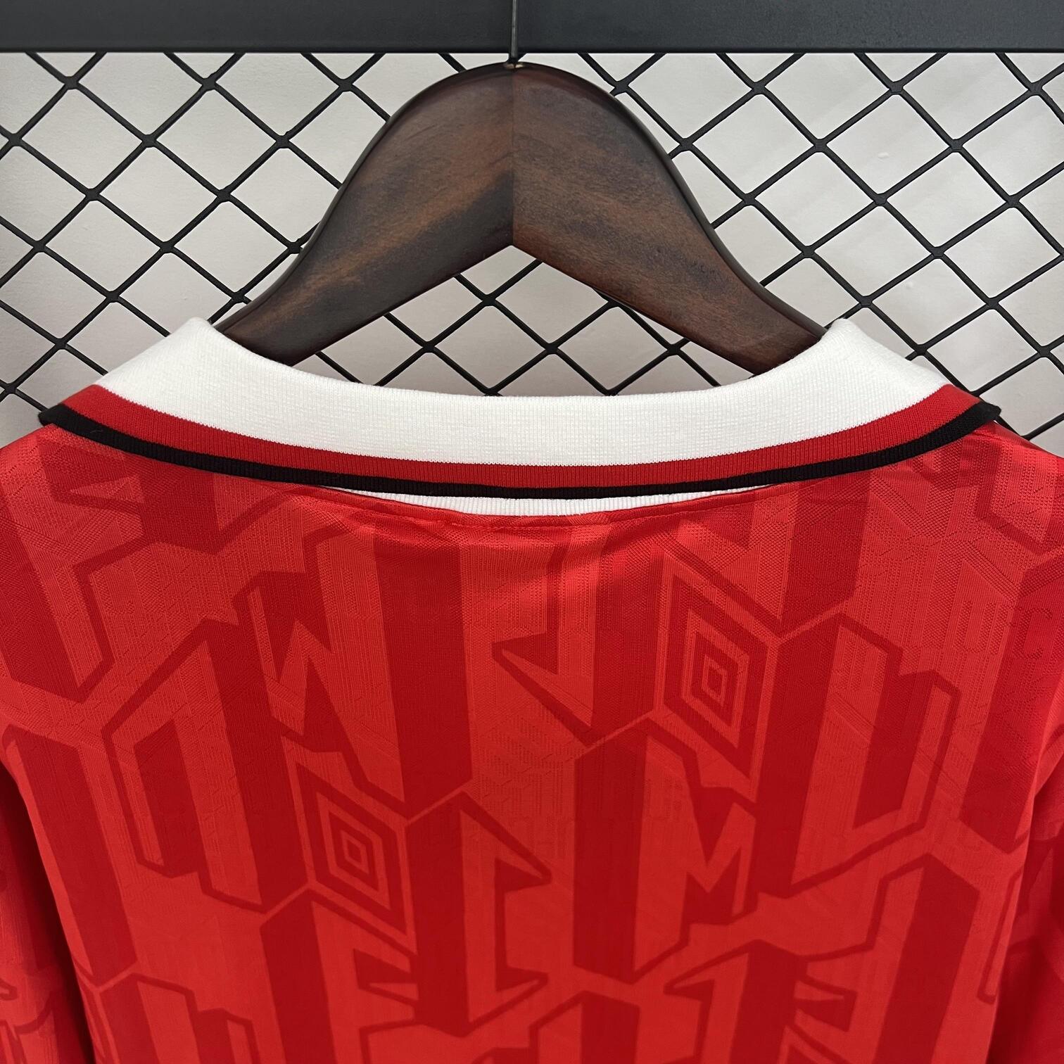 MANCHESTER UNITED I 92/94 HOMBRE (RETRO) MANGA LARGA