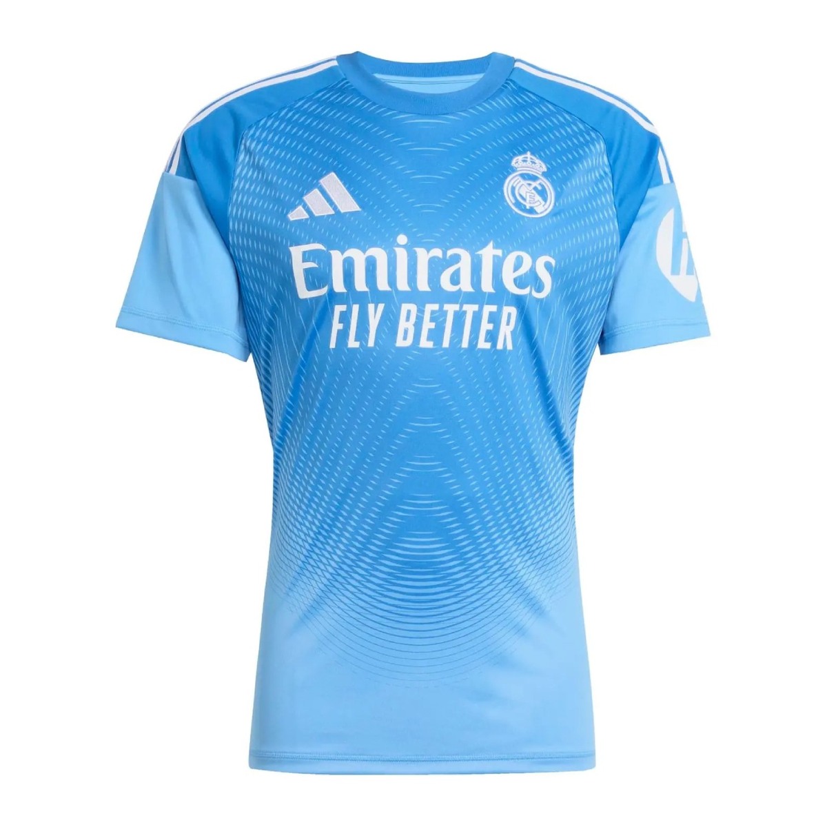 Camiseta Real Madrid 25/26 Portero - Azul - Versión Aficionado