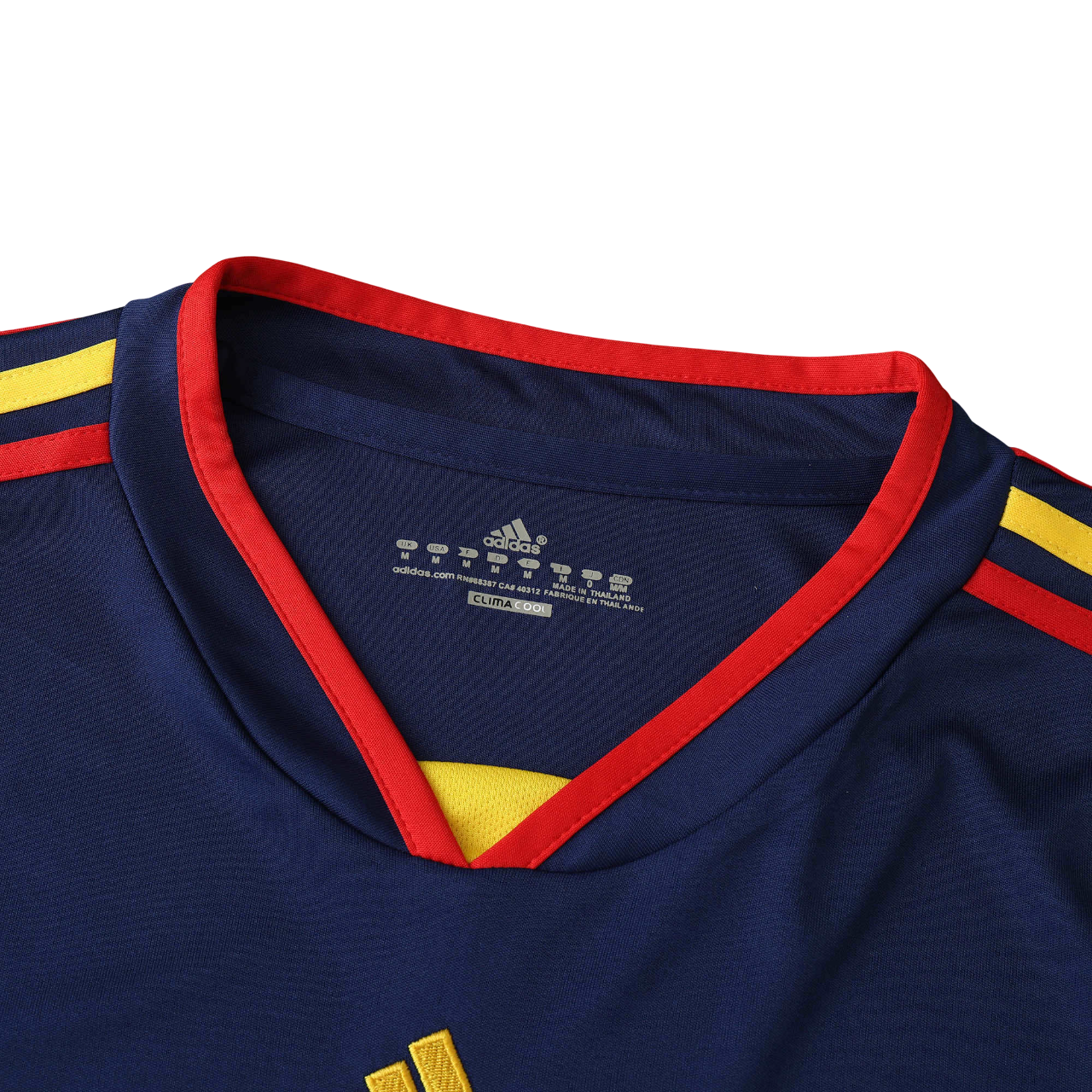 Camiseta España 2010 II Visitante - Versión Retro