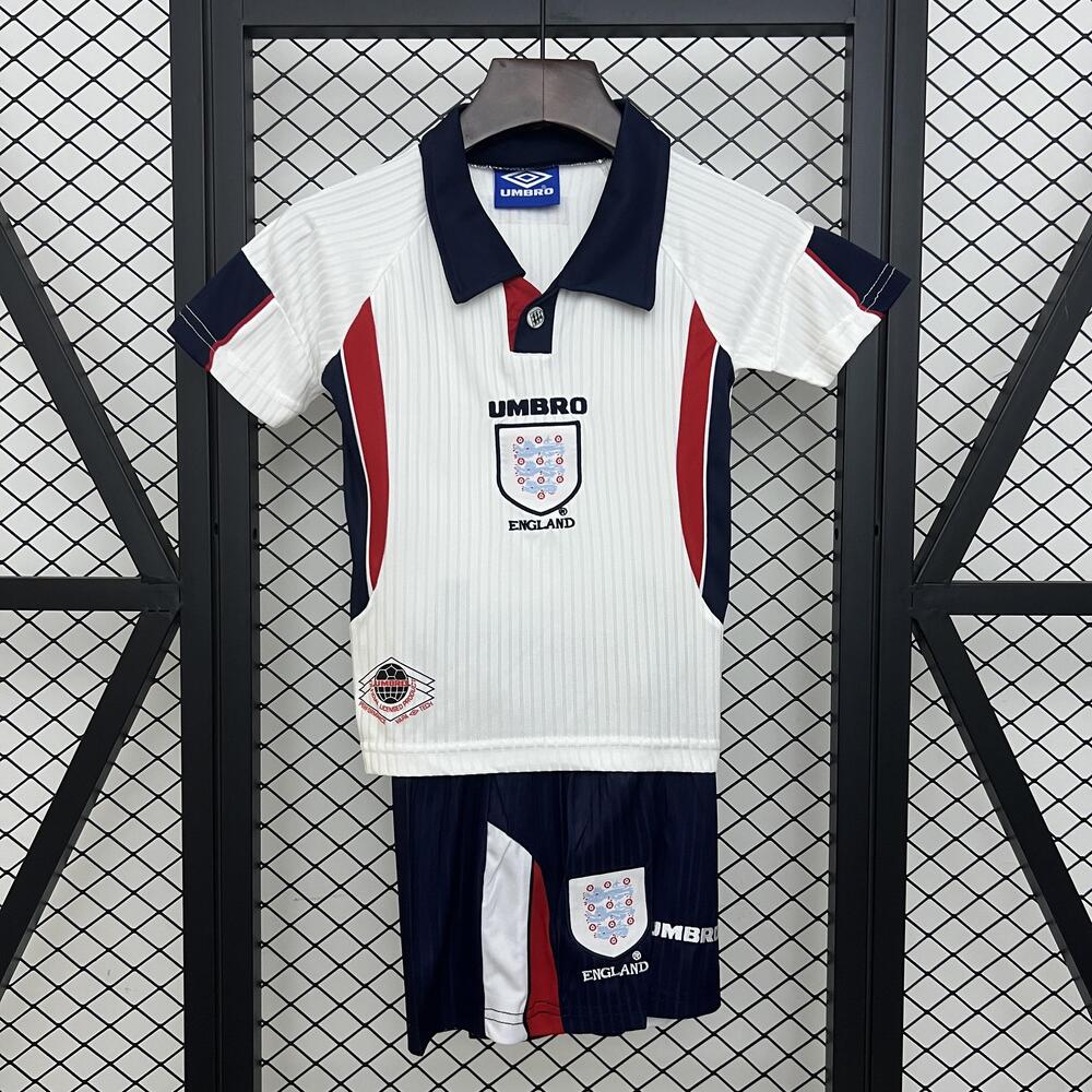 INGLATERRA I 1998 CONJUNTO INFANTIL (RETRO)