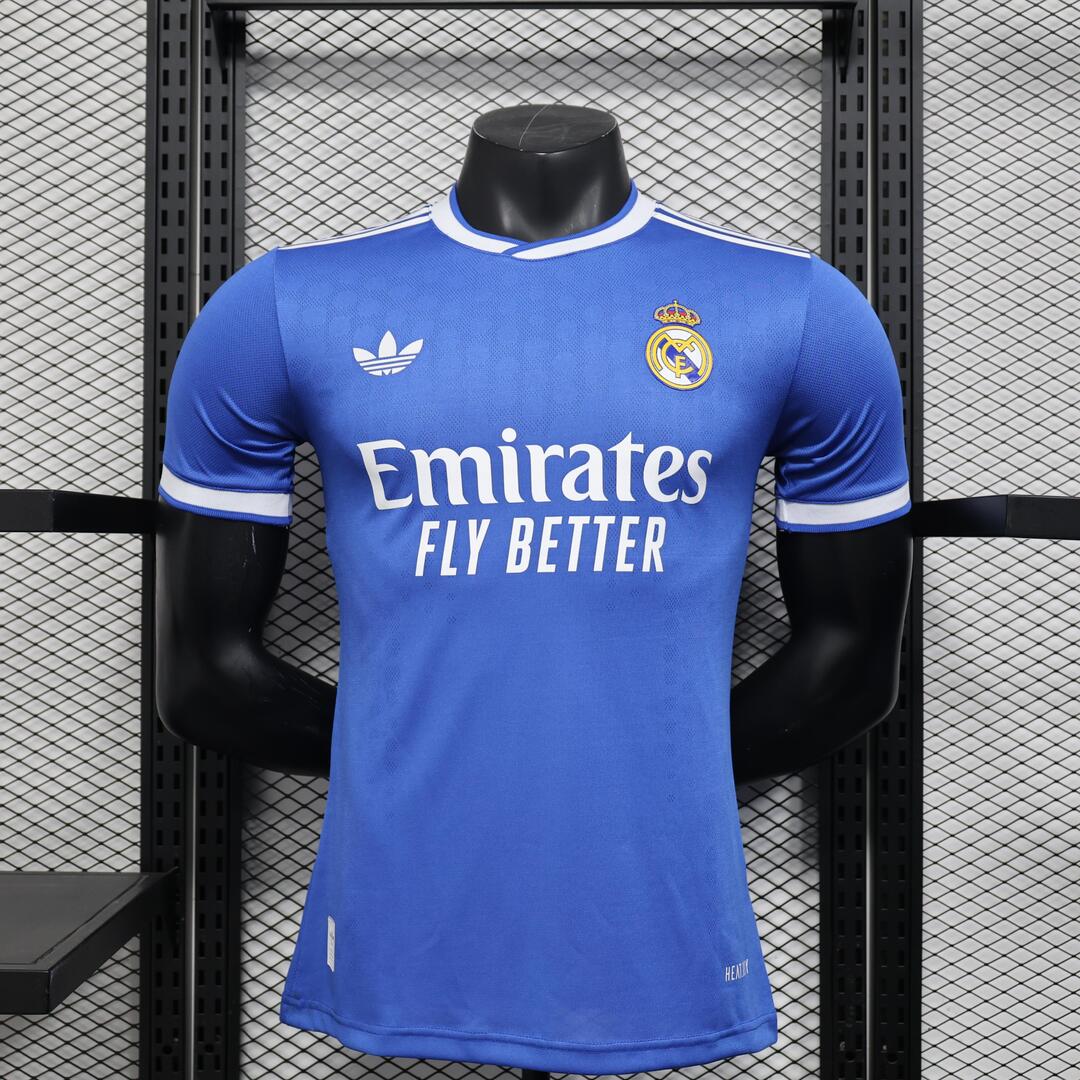 REAL MADRID III 25/26 HOMBRE (VERSIÓN JUGADOR)