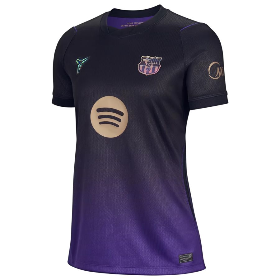 Camiseta Barcelona 26/27 II Visitante - Mujer