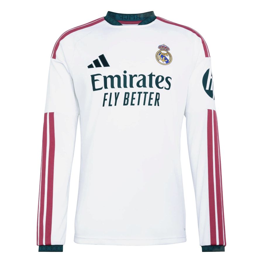 Camiseta Real Madrid 26/27 I Casa - Manga Larga
