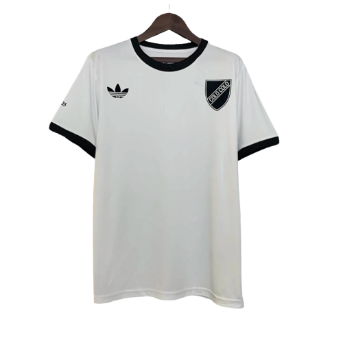 Camiseta Colo Colo 25/26 Edición 100º Aniversario - Blanca - Versión Aficionado