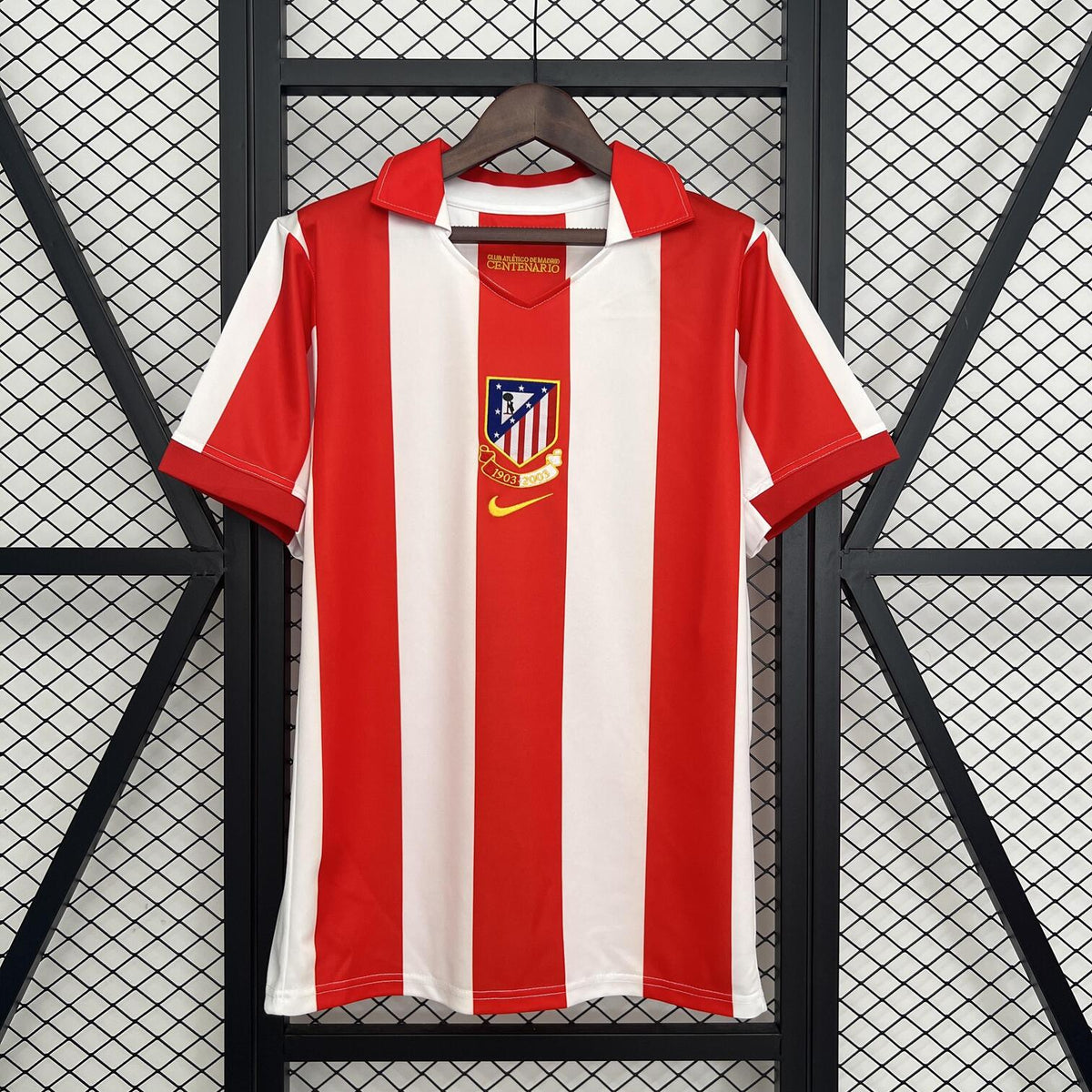 ATLÉTICO DE MADRID I 03/04 CENTENARIO HOMBRE (RETRO)