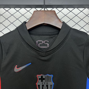 BARCELONA X TRAVIS SCOTT II 2025 CONJUNTO INFANTIL