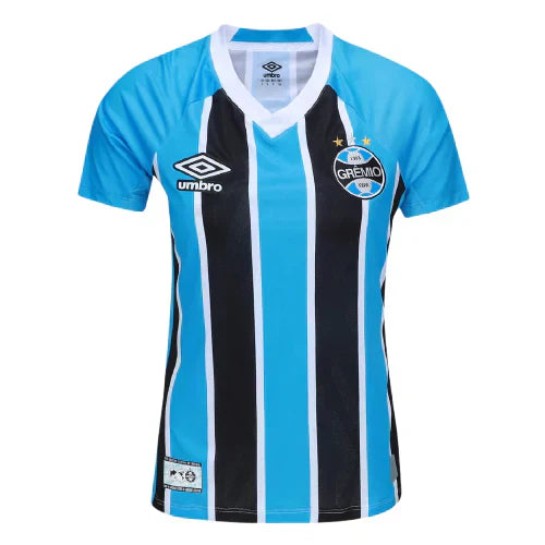 Camiseta Grêmio 25/26 I Casa - Mujer