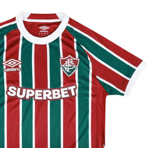 Camiseta Fluminense 25/26 I Casa - Versión Jugador